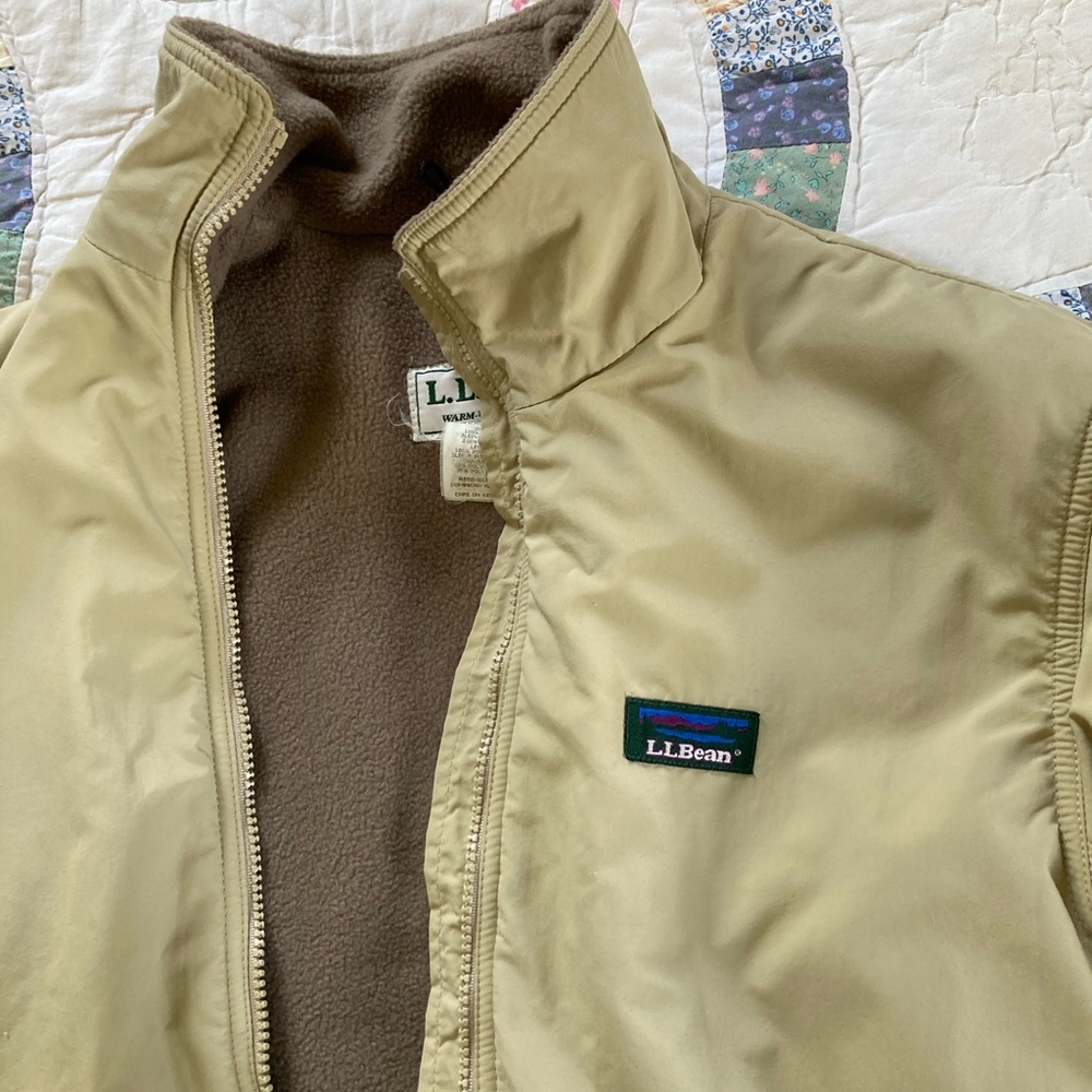 Vintage L.L Bean coat